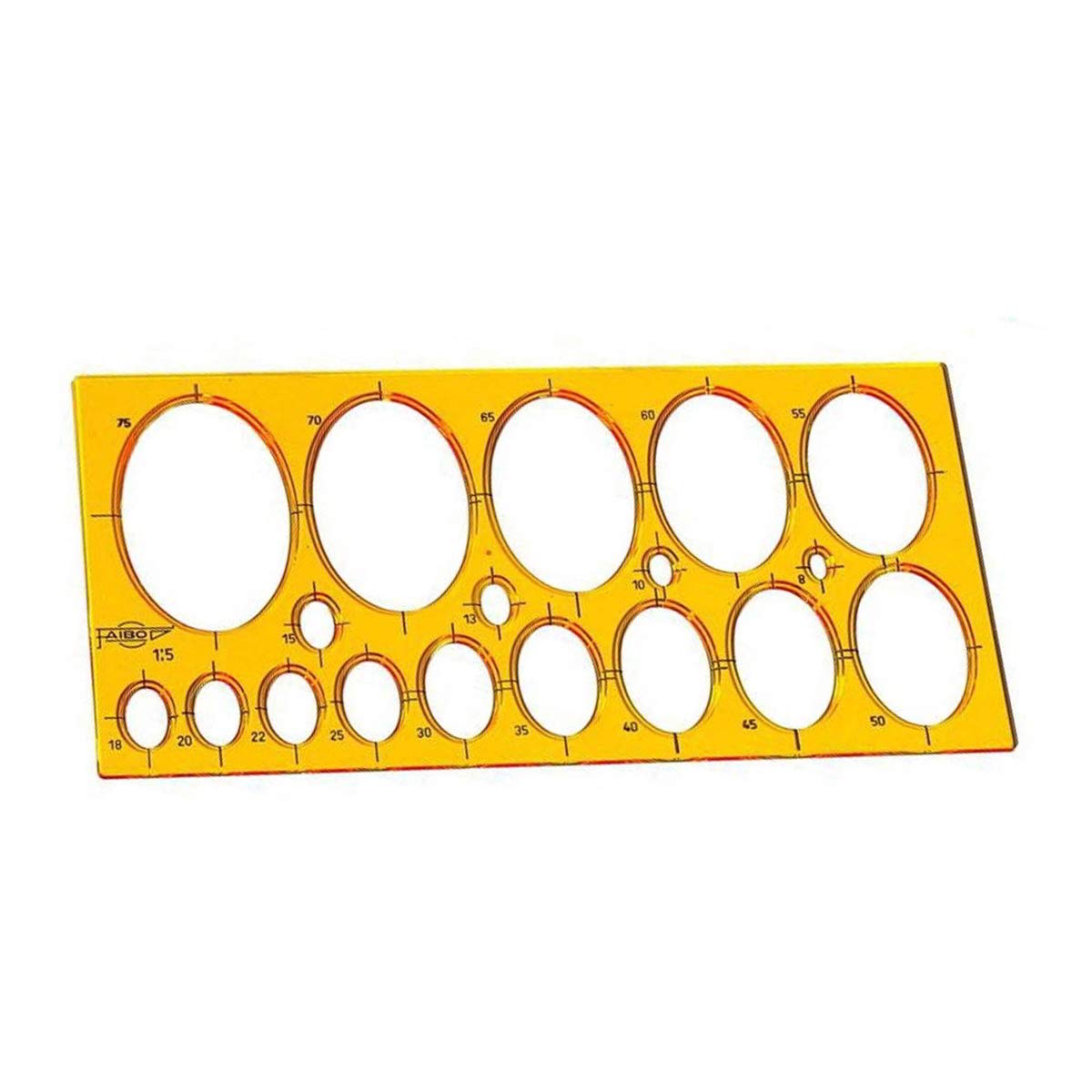 Faibo 270 - Plantilla Elipses Faibo