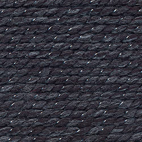 Image of Lion Brand Yarn Wool-Ease Thick and Quick Yarn, Soft and Bulky Yarn for Knitting, Crocheting, and Crafting, 3 Pack, Constellation | Super Bulky Wool Acrylic Blend Fiber for Soft Hats, Sweaters, Chunky Blankets, Yarn for Crochet, Knitting, Crafts, Weaving
