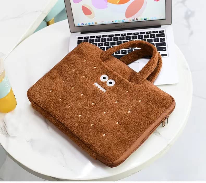 Amazon.co.jp: MISMUE パソコンケース かわいい キャラクター ふわふわ 