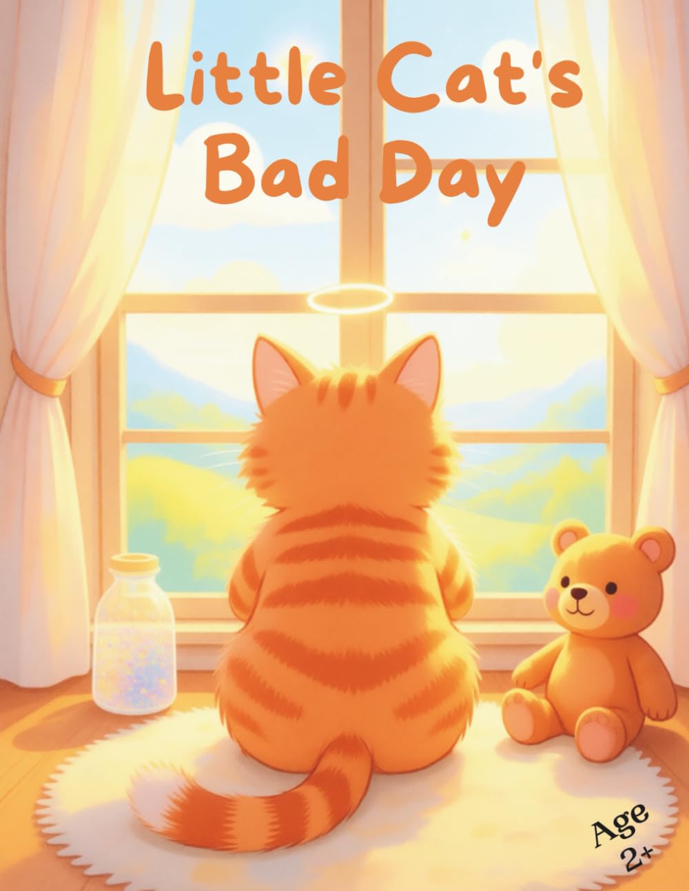 Little Cat's Bad Day: A Soothing Coloring Adventure for Emotional Growth, Mindful Play, and Self-Expression in Early Childhood