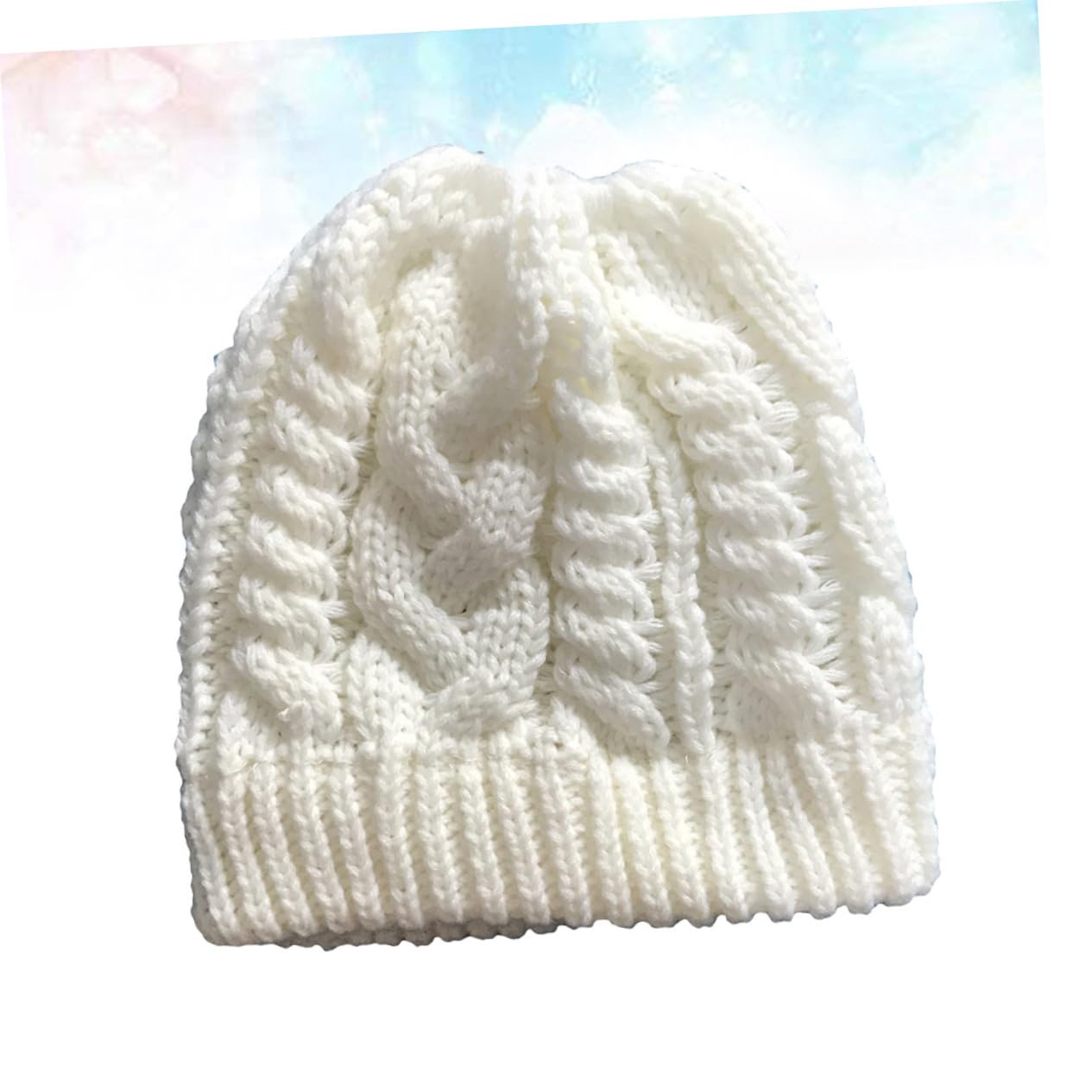 SHERCHPRY 2 Uds Sombreros Tiene Sombrero De Punto Para Las Mujeres Caliente De Las Señoras De Las Mujeres Gorras Para Las Beanie Hat Woman Beanie