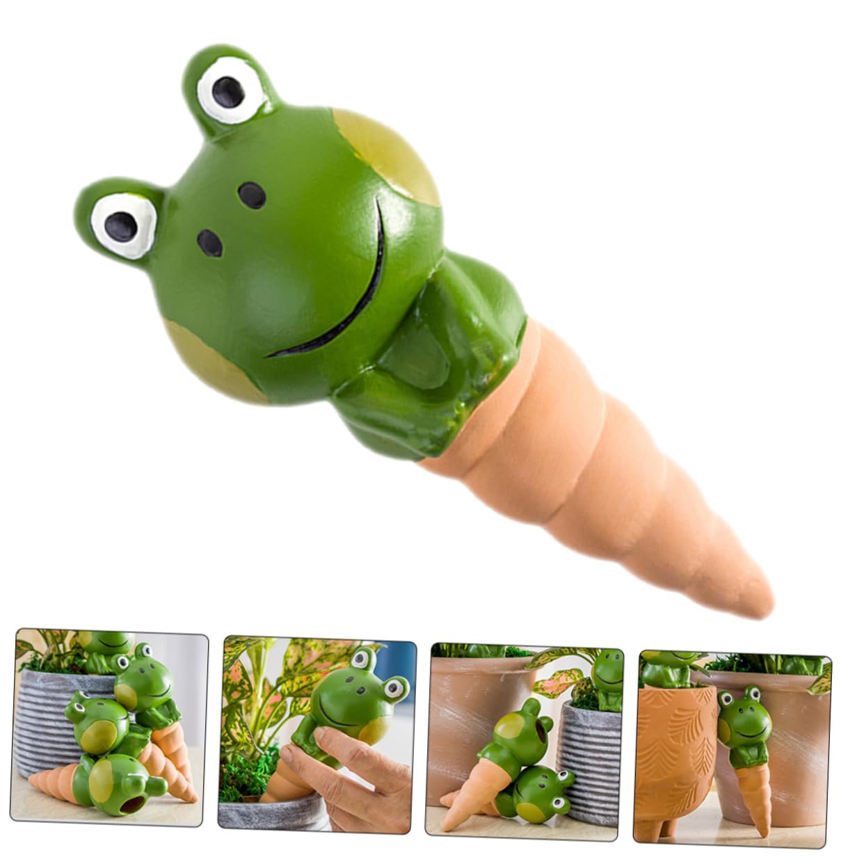 Milisten 4pièces Système Arrosage Automatique pour Plantes Intérieures Bâtonnets Arrosage Pratiques pour Pots Aides à Irrigation Lente