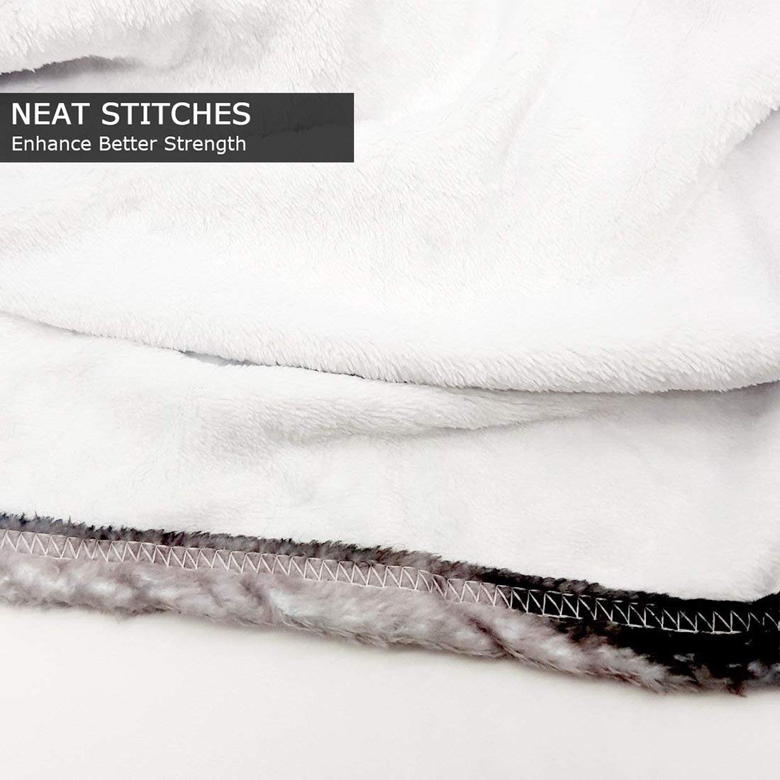 Coperta Termica In Flanella Sherpa Per Bambini - Morbida, Calda E Anti-Pilling - Per Letto, Divano E Auto - Vari Formati - 2