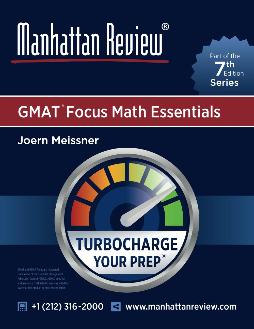 Manhattan Review GMAT Focus Math Essentials [7th Edition]: Turbocharge Your Prep