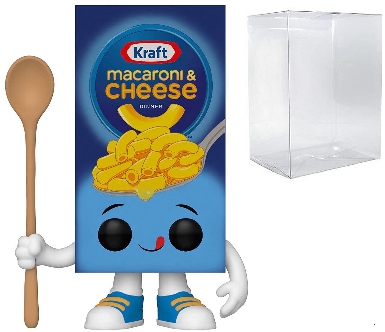 POP Ad Icons: Kraft - Mac & Cheese Box Funko Pop! Vinyl Figure (Bundled with Compatible Pop Box Protector Case)