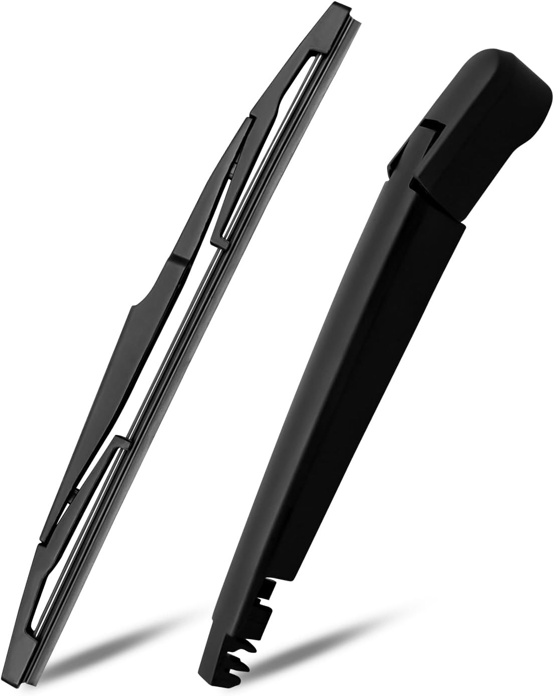 2Pcs Rear Window Wiper Blade with Arm Compatible with Chevrolet Chevy Trailblazer LS LT ACTIV RS L Sport Utility 4-Door 2022 2023, Rear Back Windshield Wiper Blade Arm Set Replace 42709519 42709518