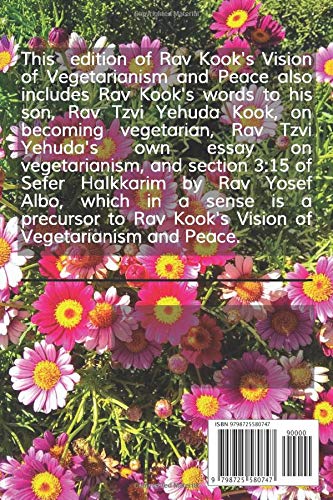 Miniatura 2 de Rav Kook's Vision of Vegetarianism and Peace Vision of Vegetarianism and Peace - English only edition