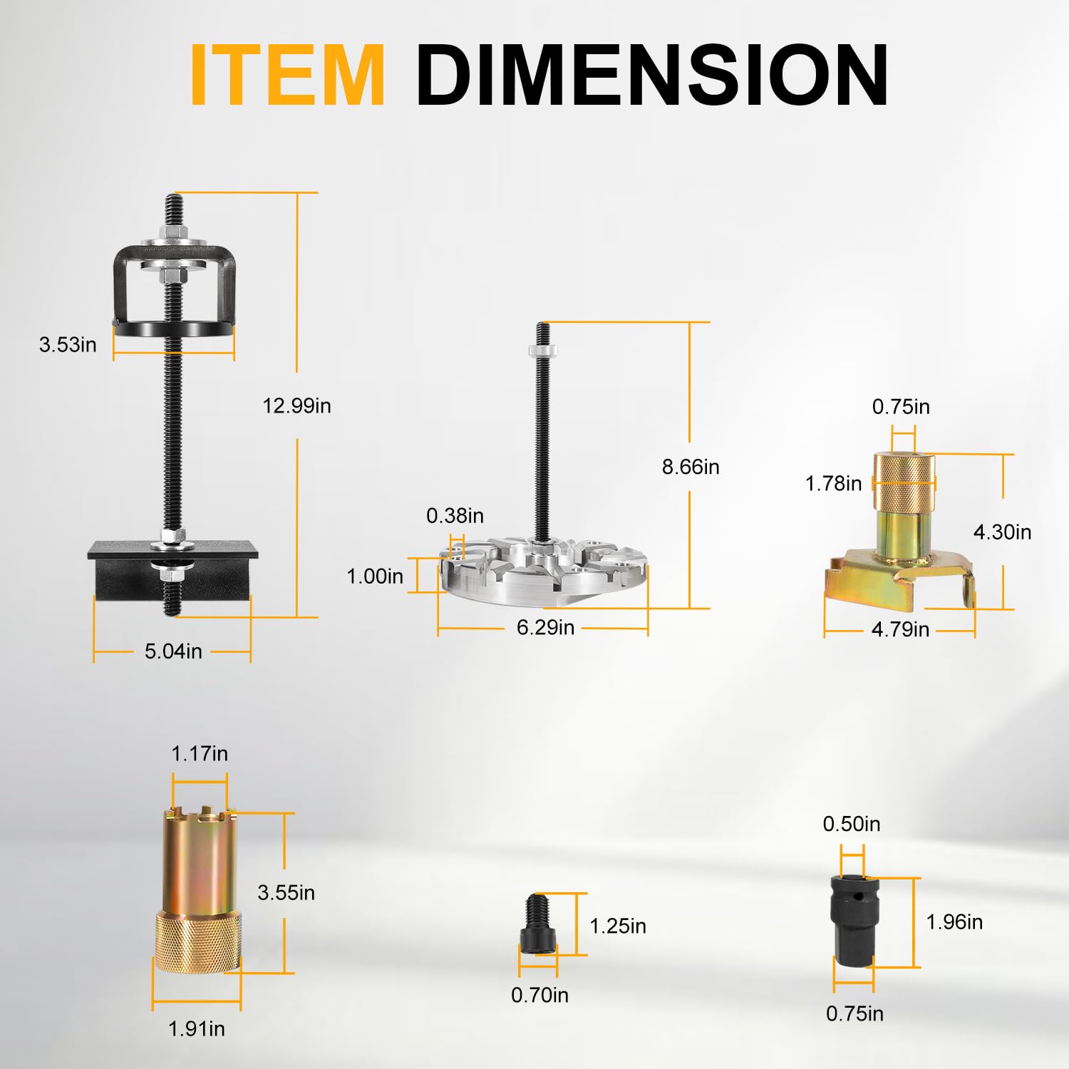 Kit complet d'outils d'embrayage primaire et d'entretien secondaire pour toutes les années Polaris RZR 1000, Ranger 900/1000, Polaris General 1000 et RZR Turbo 2016-2021