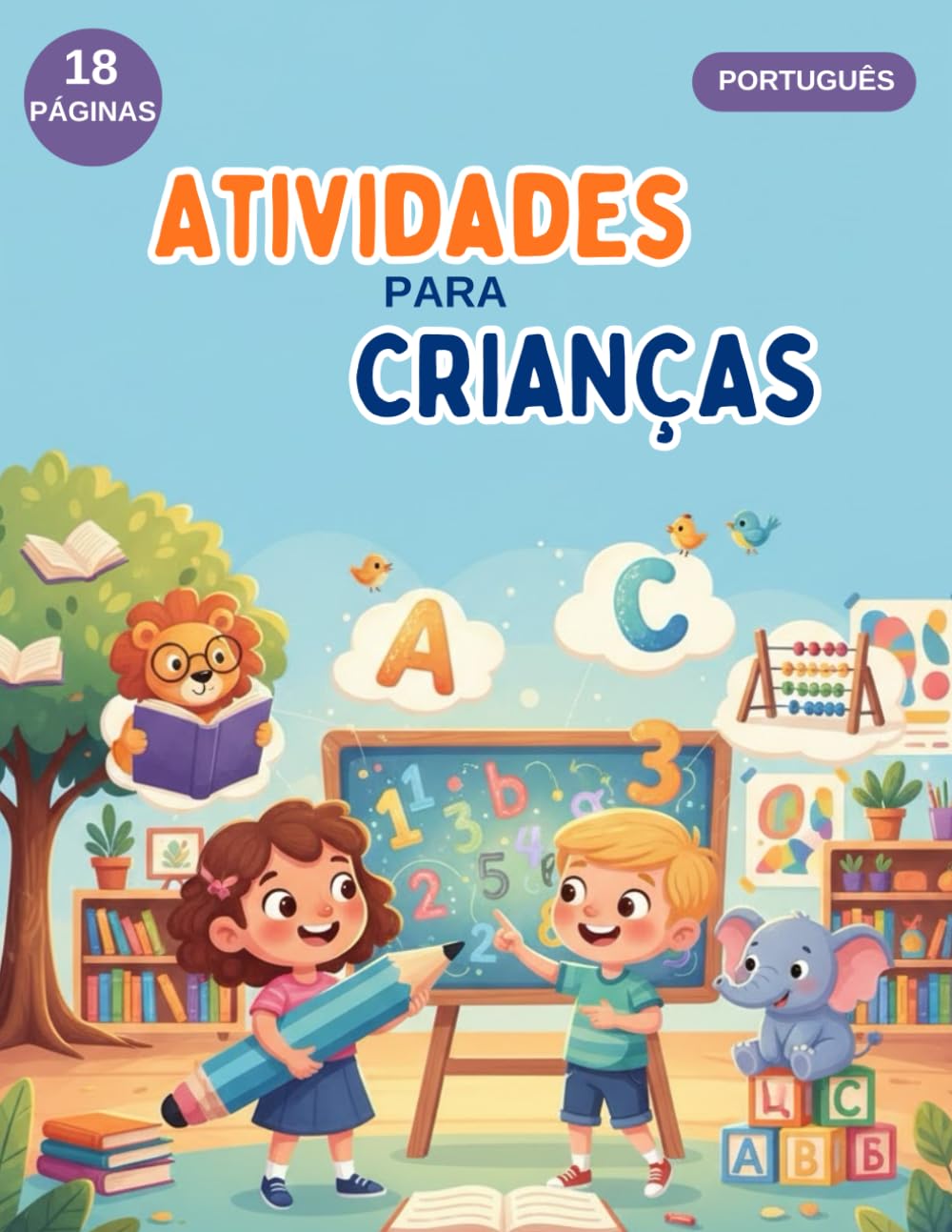 ATIVIDADES PARA CRIANÇAS