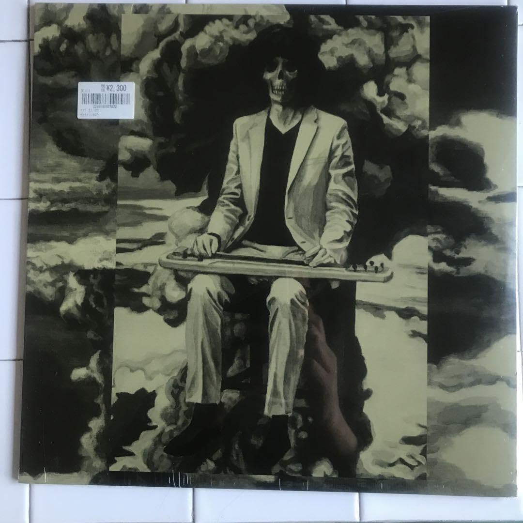 Amazon.co.jp: 坂本慎太郎 ナマで踊ろう LP ZELONE RECORDS レコード 