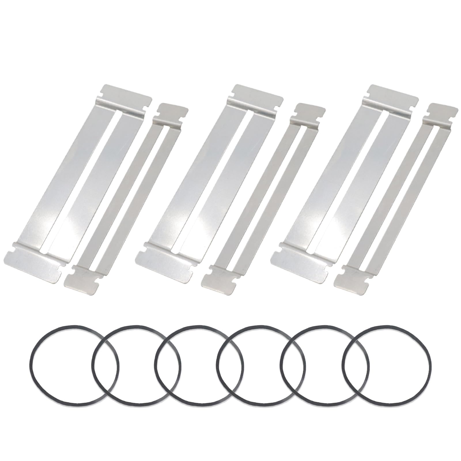 CashBeat 3 Set Guitar Fingerboard Guards - Stainless Steel Fretboard Protectors, Luthier Tools for Bass & Acoustic Guitars, Precision Fret Dressing & Polishing