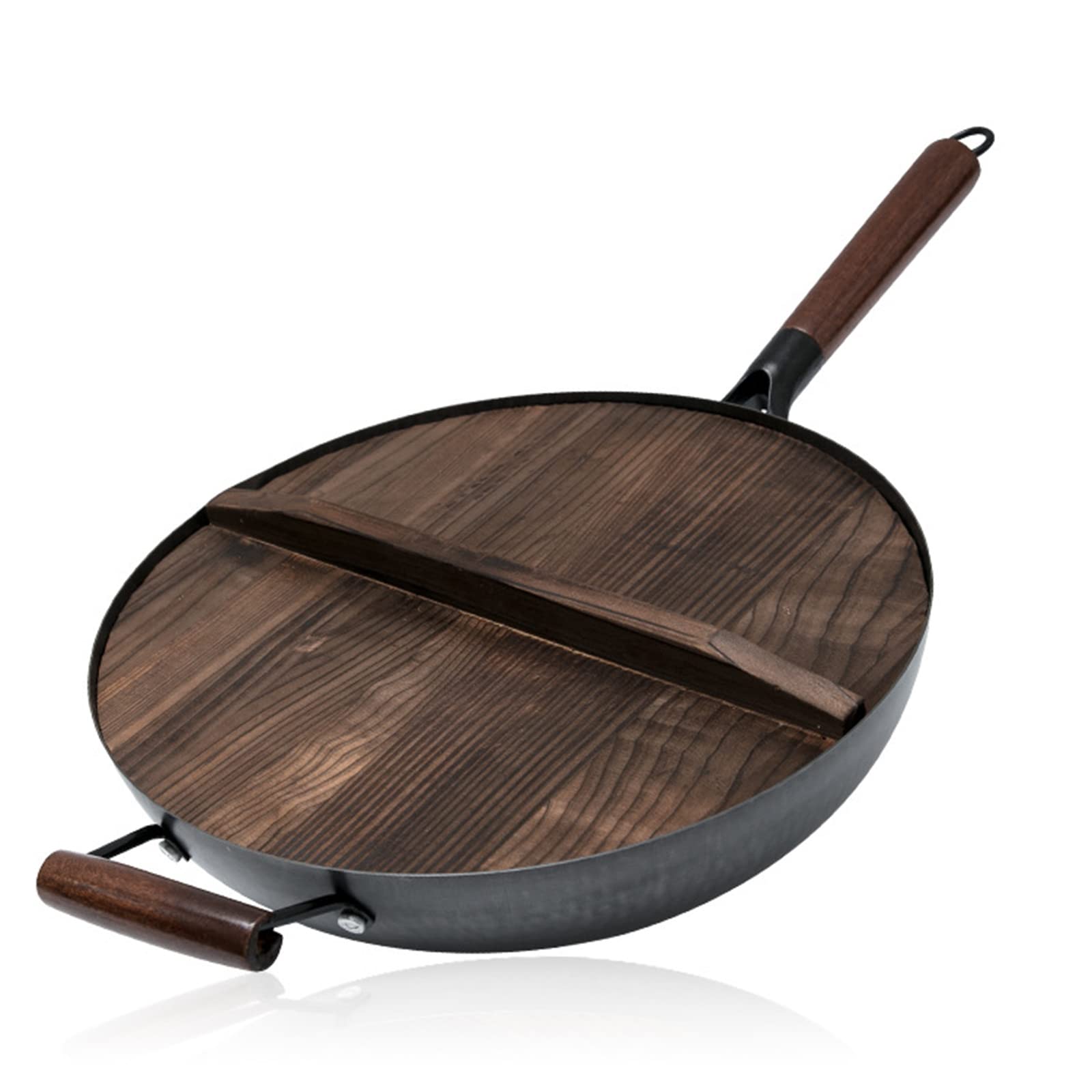 ノンスティック中華鍋 大きめ*3 ノンスティック中華鍋 | チェリーテラスオンラインショップ