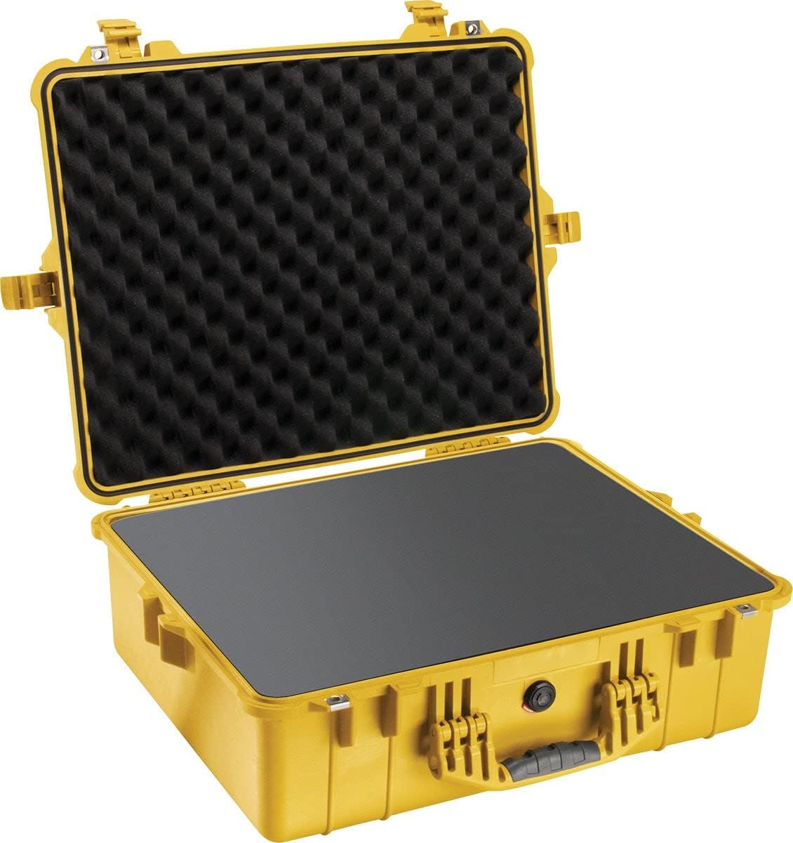 Pelican 1600 Case No Foam (Yellow)