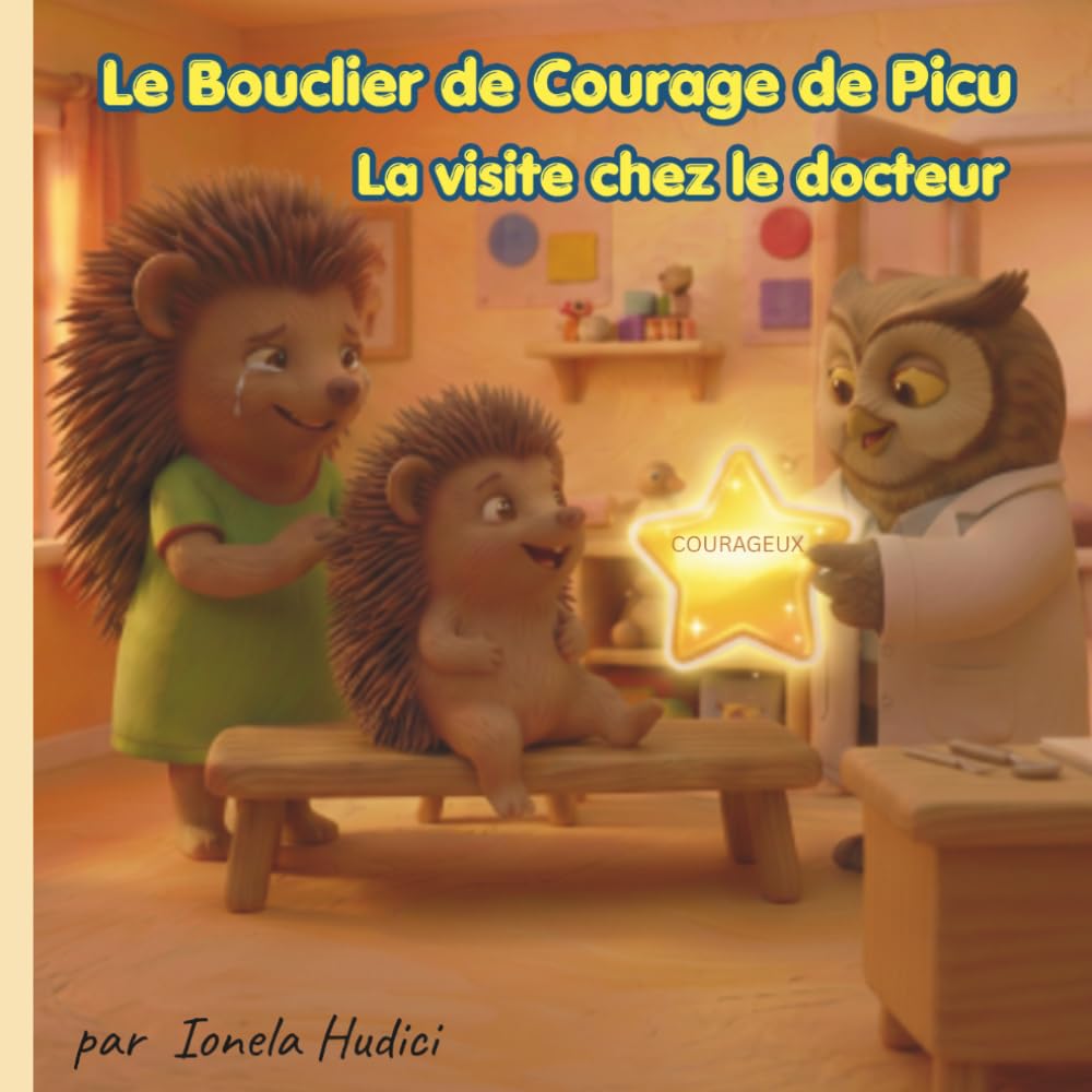 Le Bouclier de Courage de Picu: Une histoire sur la bravoure, les visites médicales et les super-héros