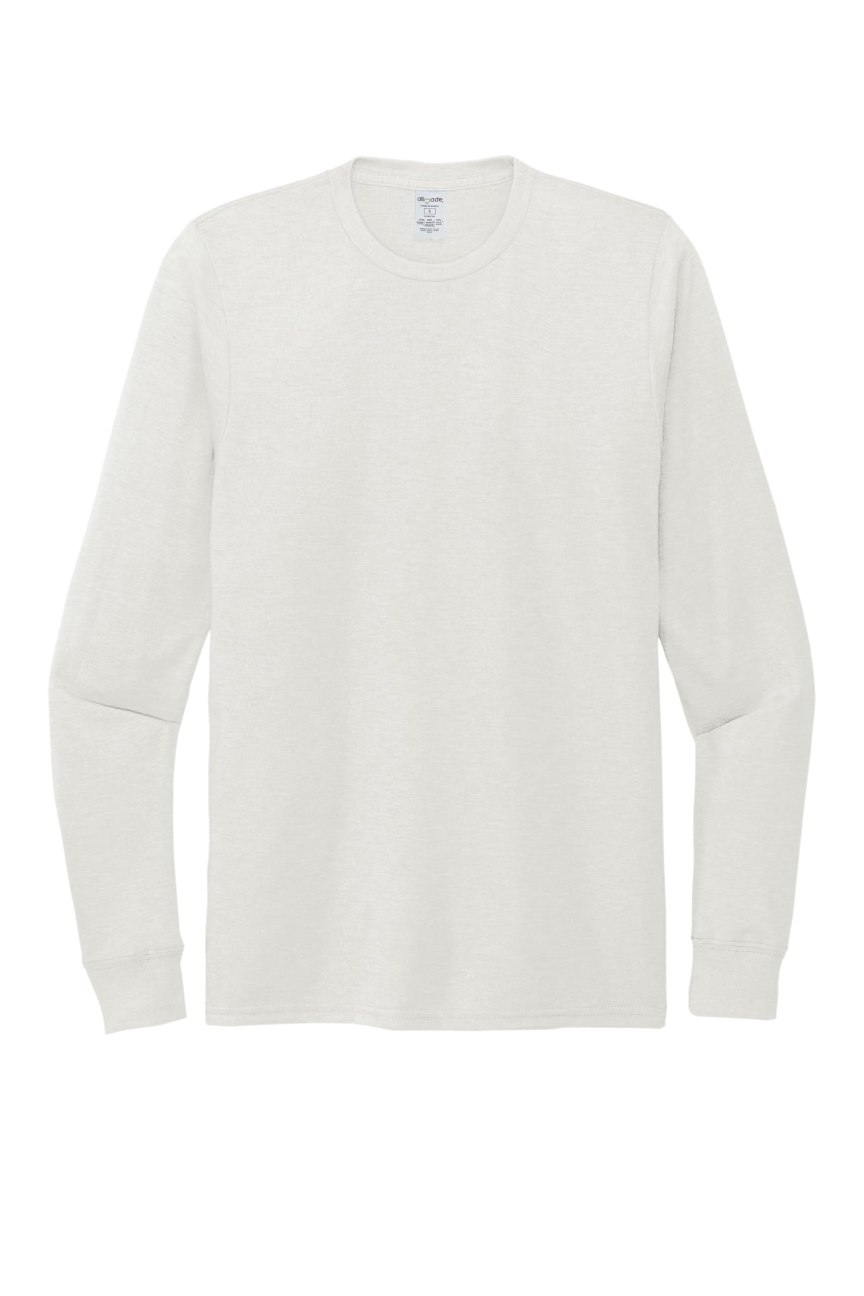 Allmade Unisex Tri-Blend Long Sleeve T-Shirt