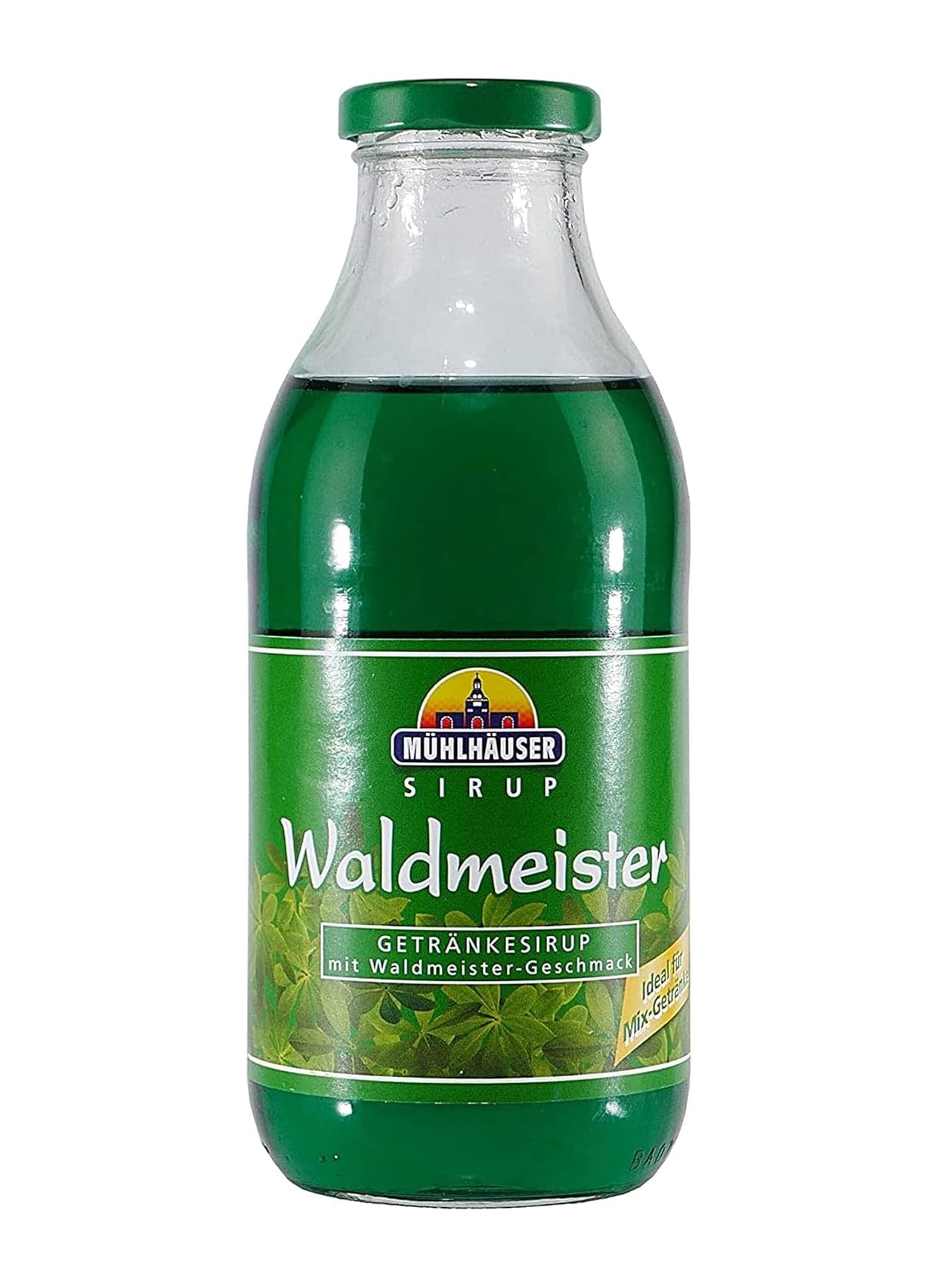Mühlhäuser Waldmeister Sirup, Woodruff Syrup