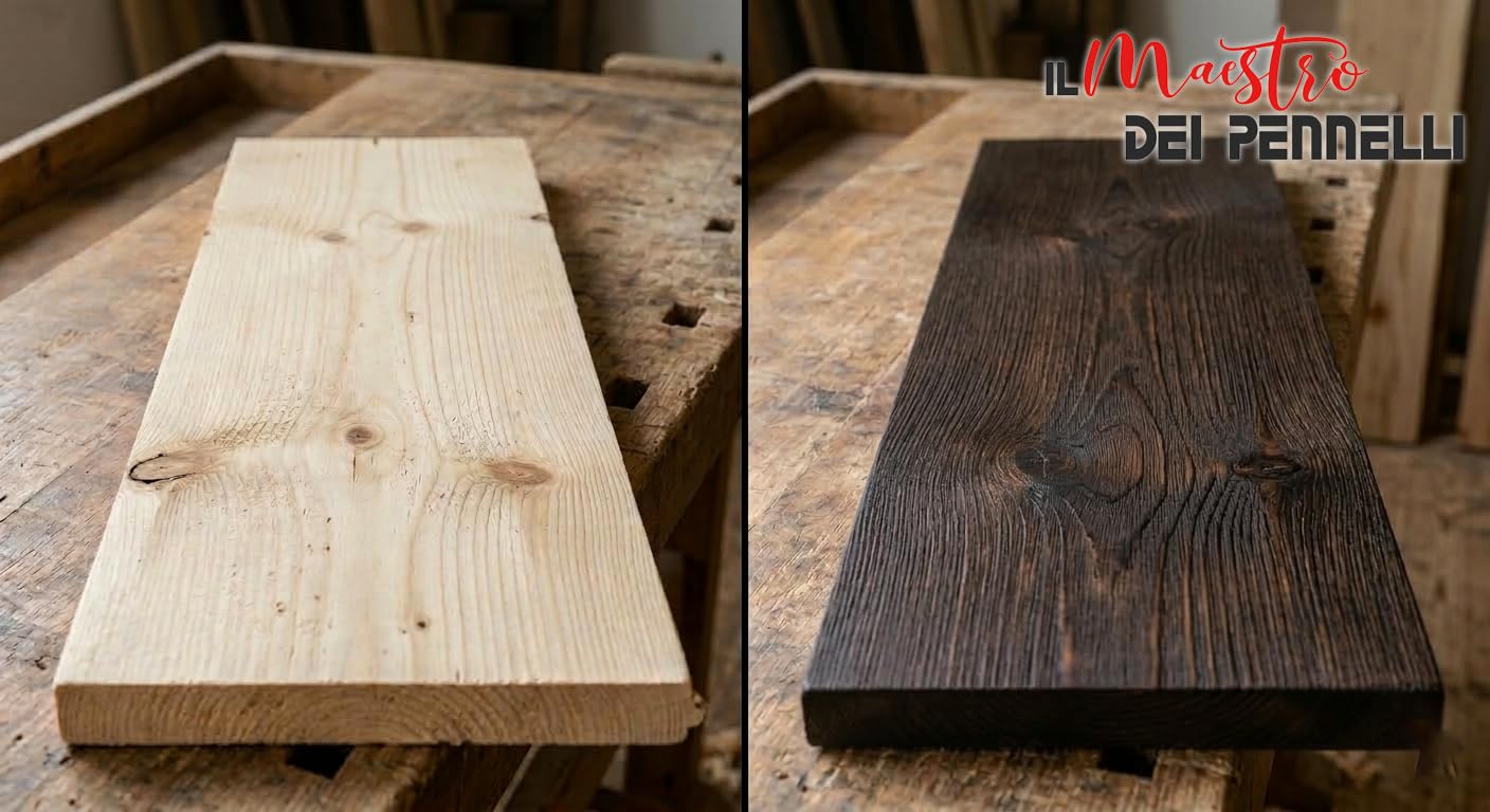 Maestro - Barniz de madera para exteriores para ciclo encerado profesional al agua, 5 kg (wengué/ébano)