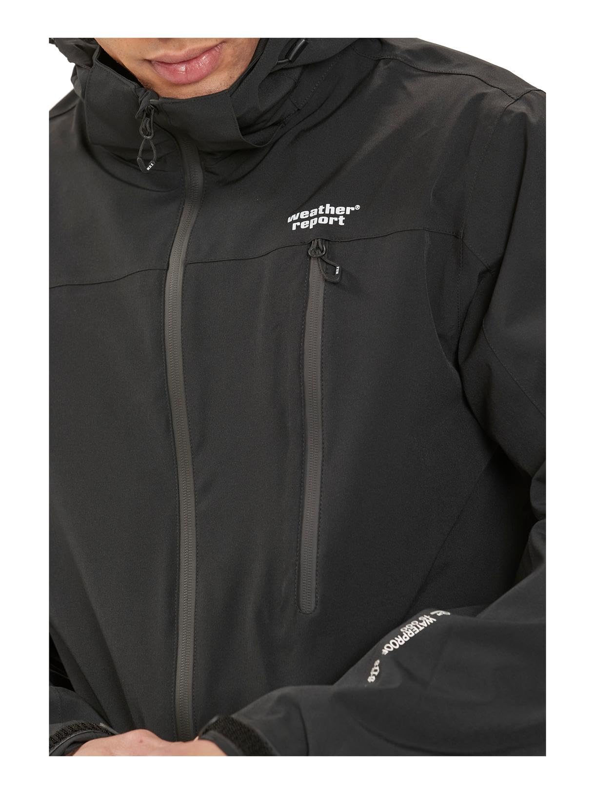 WEATHER REPORT Herren Delton Regenjacke
