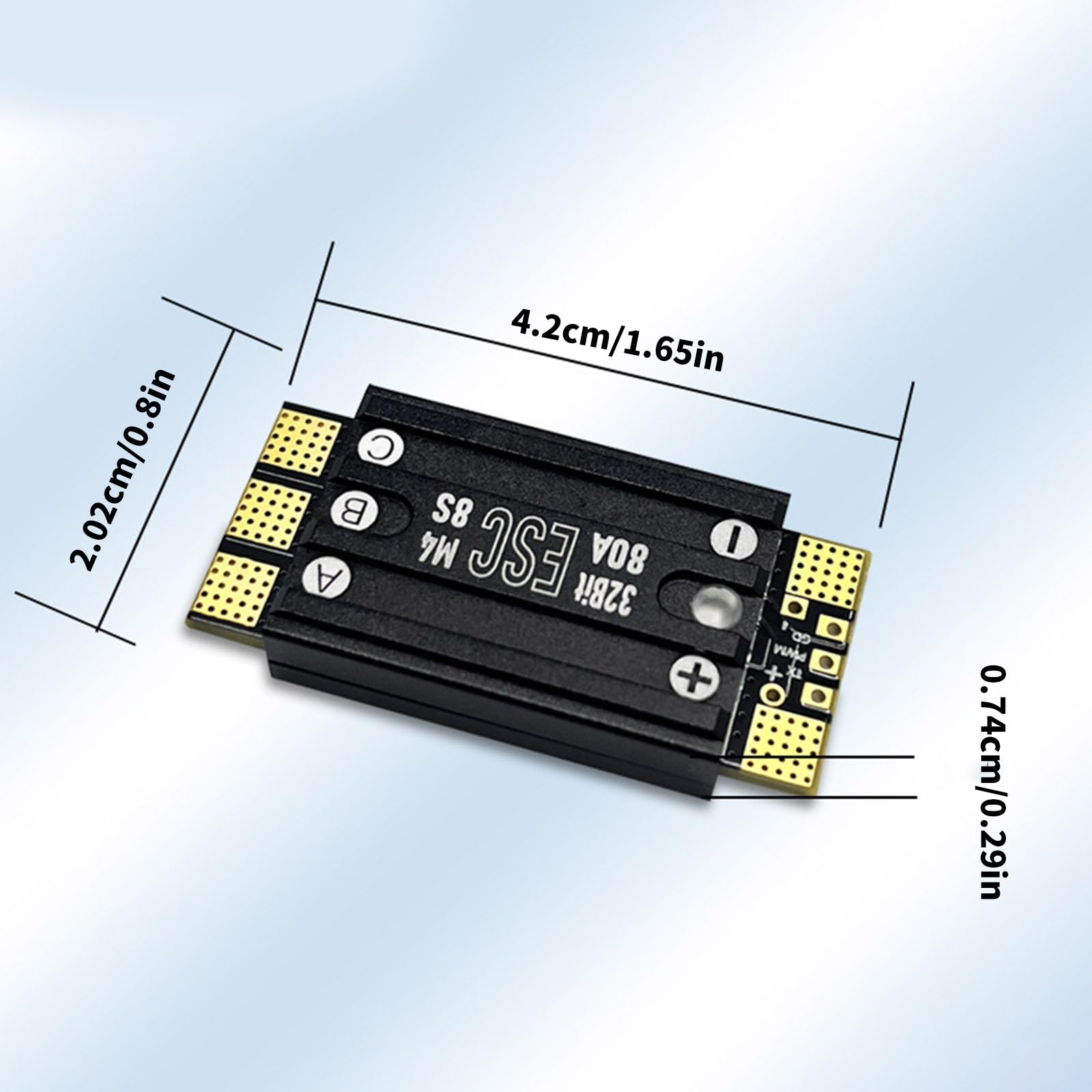 80A Single ESC, kompakter bürstenloser Controller für FPV