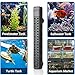 HiTauing Aquarium Heater, 50W/100W/200W/300W/500W Submersible Fish Tank Heater with Over-Temperature Protection and Automatic Power-Off When Leaving Water for Saltwater and Freshwater