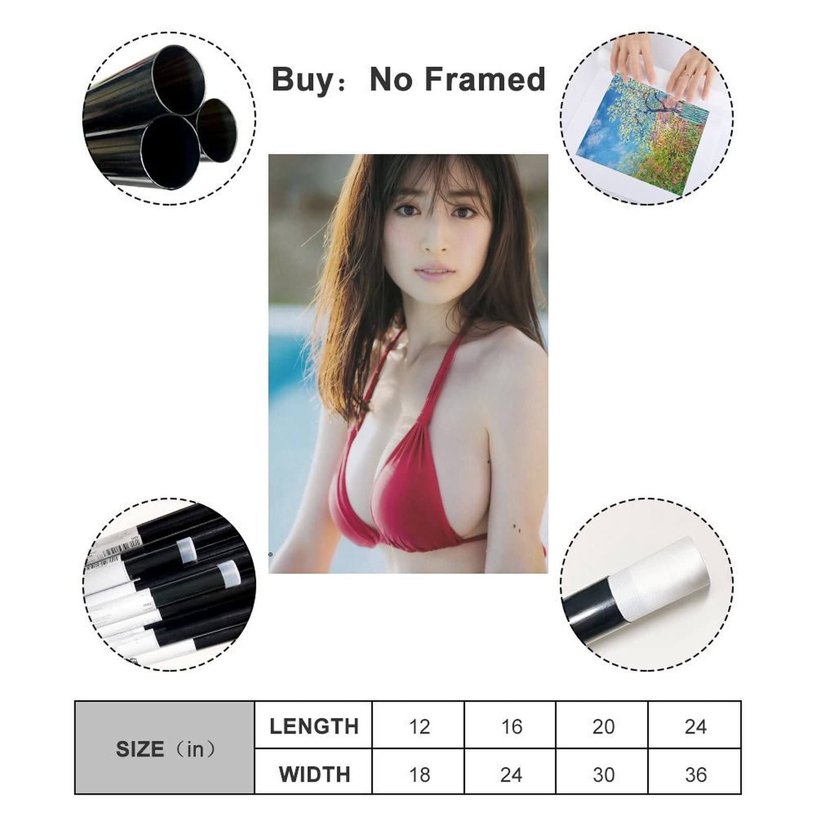 人体芸術の装飾画 セクシーな美人の掛画10 Amazon.co.jp: 美しい女性の絵 巨乳の女の子 ブロンド セクシー