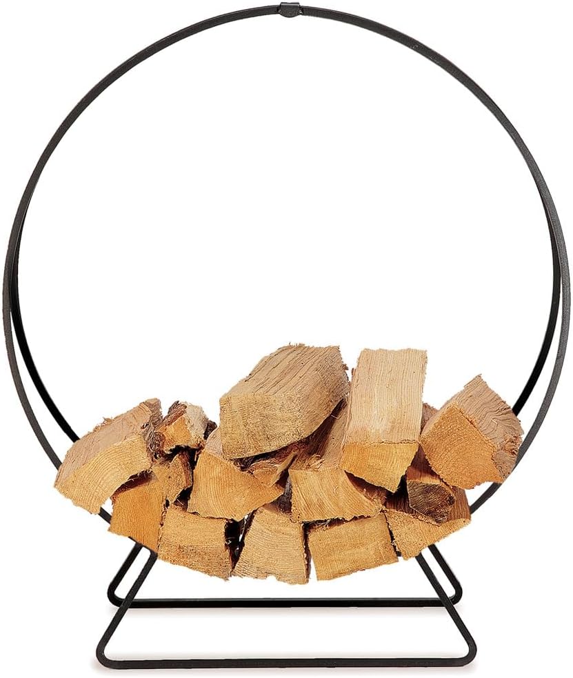 Pilgrim Home & Hearth 18522 36" indoor/outdoor Log Hoop
