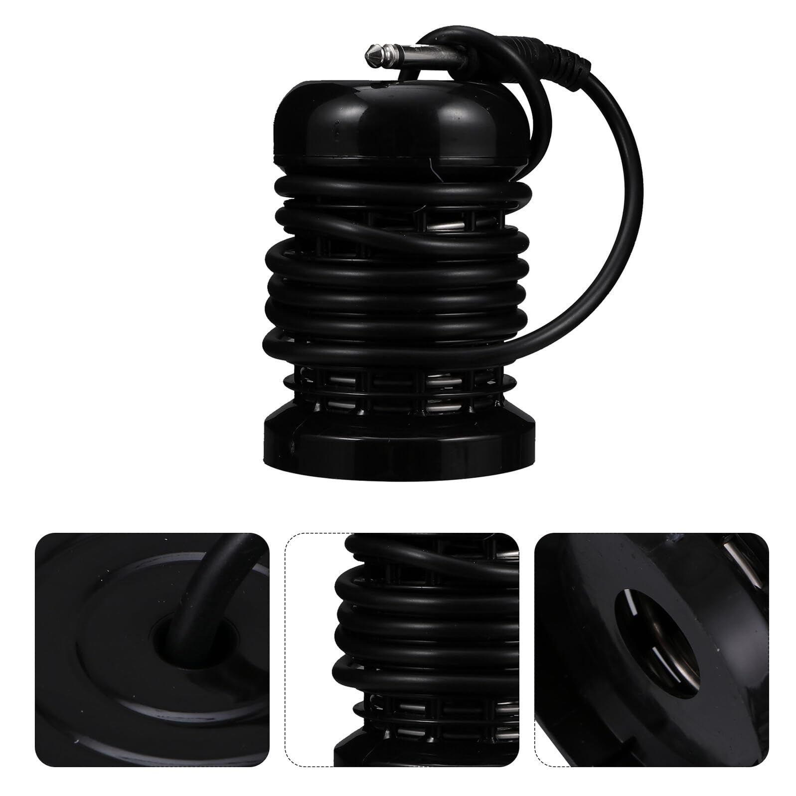BESPORTBLE Set da 10 Bobine Ioniche in Plastica per Pediluvio Professionale, Compatibili Macchine per Pediluvio, Accessori Durevoli per Centri Benessere Piedi e Uso Domestico