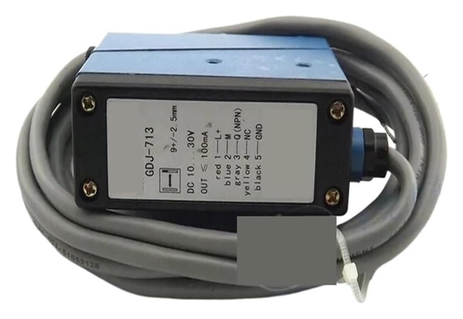 ZVQYSGIW Sensor GDJ-713G/R/B Photoelectric Sensor