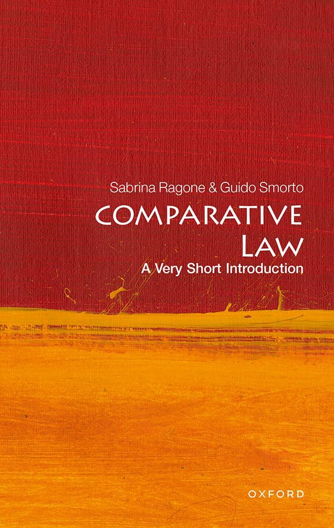 Comparative Law by Guido  Smorto PAPERBACK 9780192893390