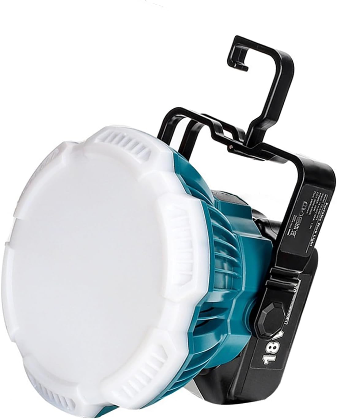 24W Powerful LED Outdoor Light with Hanging Hook Camping Lights Suitable for Activity Portable ABS Light