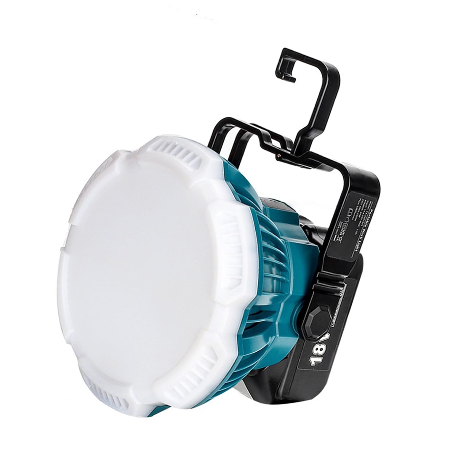 Lámpara de pesca LED de 24W para batería de 18V foco exterior impermeable con textura 7