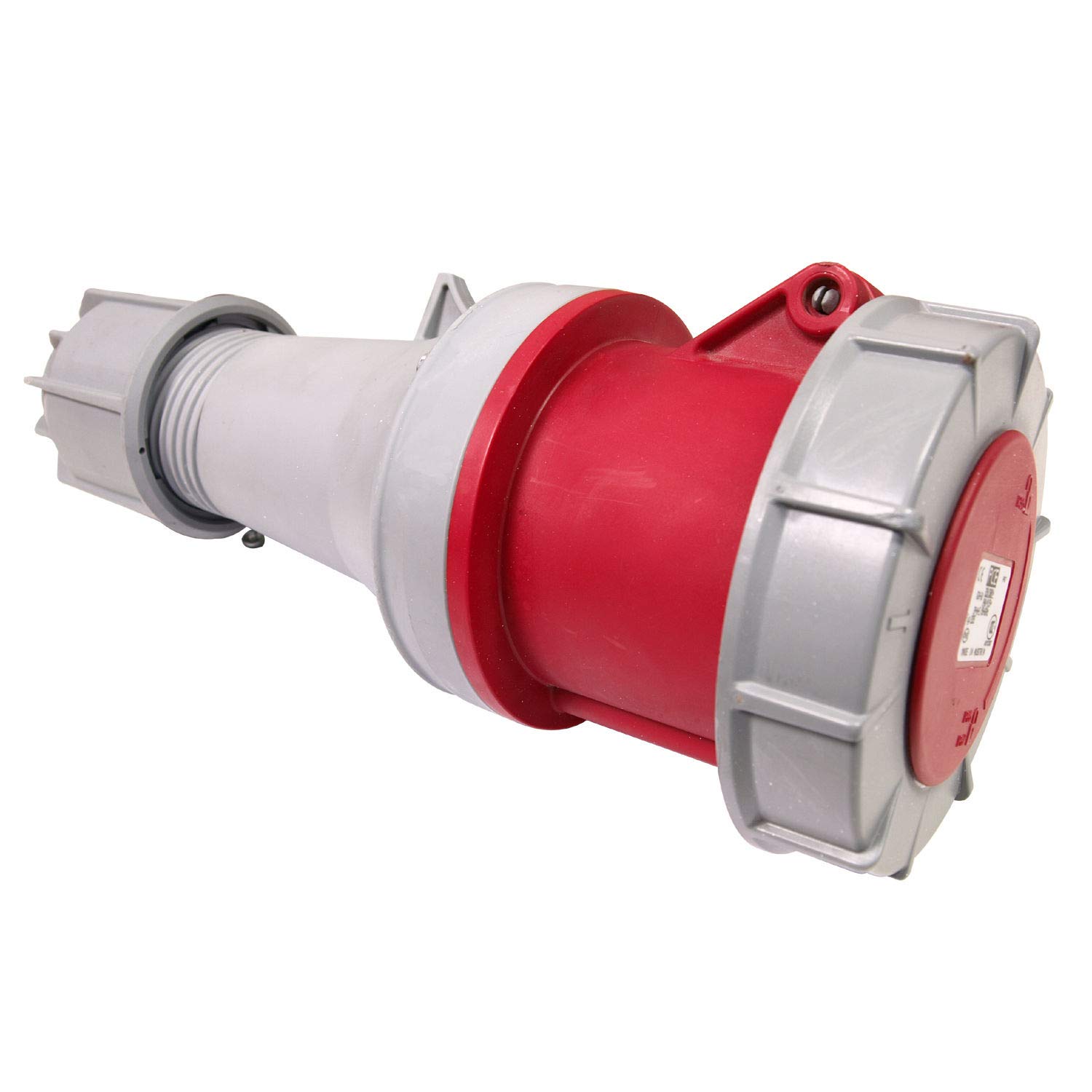 PCE 63 AMP 3P+N+E 415V IP67 Rated Trailing Socket 5 Pin 63A Waterproof Three 3 Phase Female