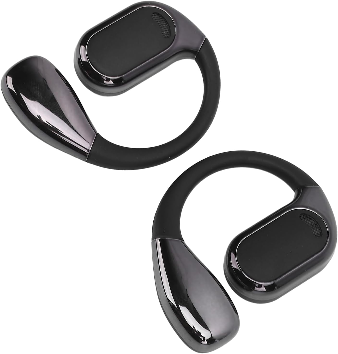 AI Translation Earbuds, 144 Languages Bluetooth 5.49 Real Time Translation Earbuds, Bluetooth Translator Device with Touch Control and Active Noise Cancellation for (Black)