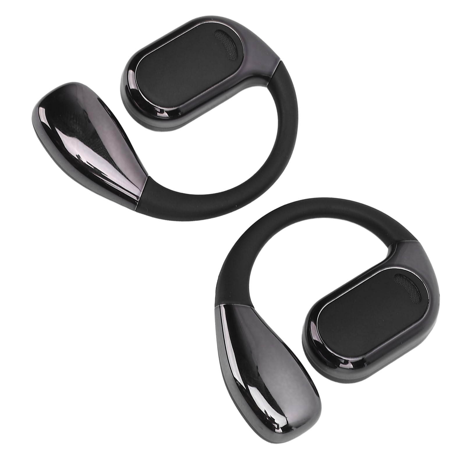 Fabater Auricolari per Traduzione Wireless, Dispositivo Traduttore Multifunzionale con Supporto APP per Musica e Chiamate, Ideali per Studenti di Lingue, Confezione da 2 (BLACK)