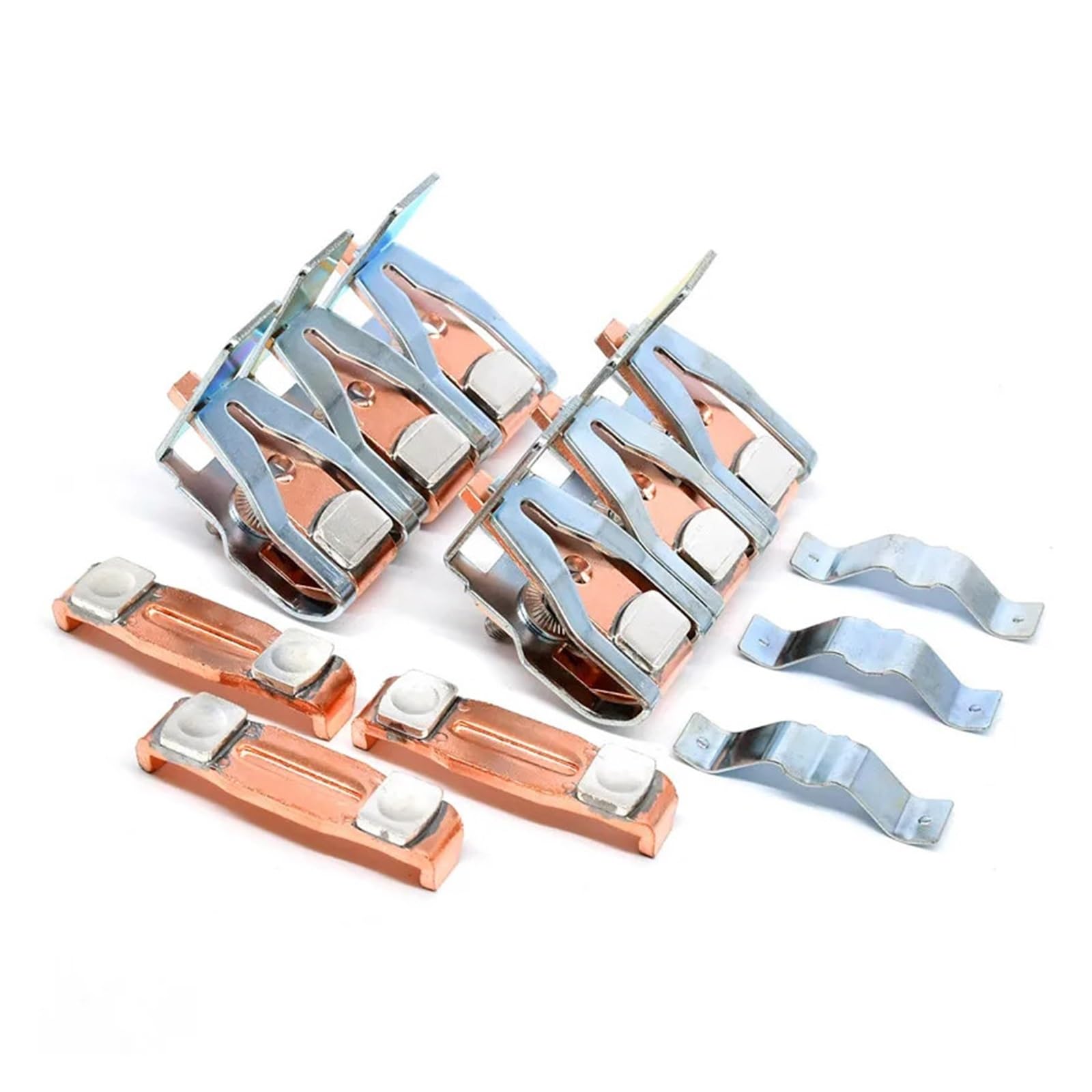 CLBSWYEJK LA5FG431 Main Contact Kit For LC1F185 LC1F225 Contacts AC Contactor Contact Set Contact LC1-F185 LC1-F225(LA5FG431 grade A)