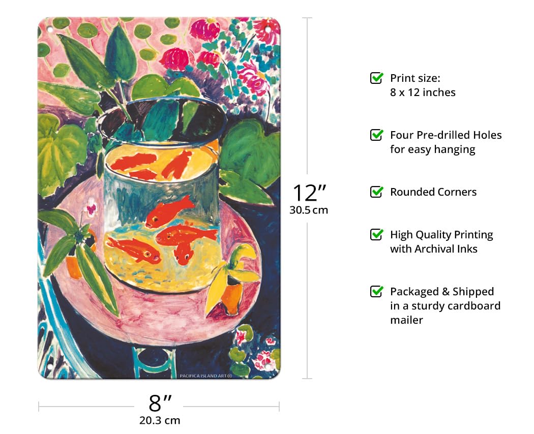 Henri Matisse 【gold fish】　高精細刷特別額装品 Henri Matisse 【gold fish】 高精細刷特別額装品 Goldfish | Henri