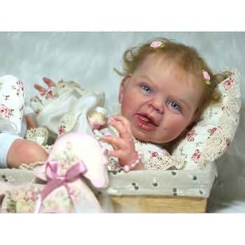 Amazon | Protow リボーンドール 新生児人形 49cmリアルな丸顔で