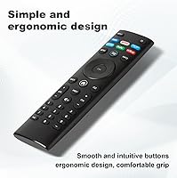 Vista 5 de Para vizio Smart TV Remote, XRT140-Remote- Reemplazo aplicable con todos los Smart TV VIZIO