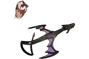 Leather Hand Dragon Bracelet, Adjustable Dragon Cuff Bracelet with 3D Printed Dragon Eggs