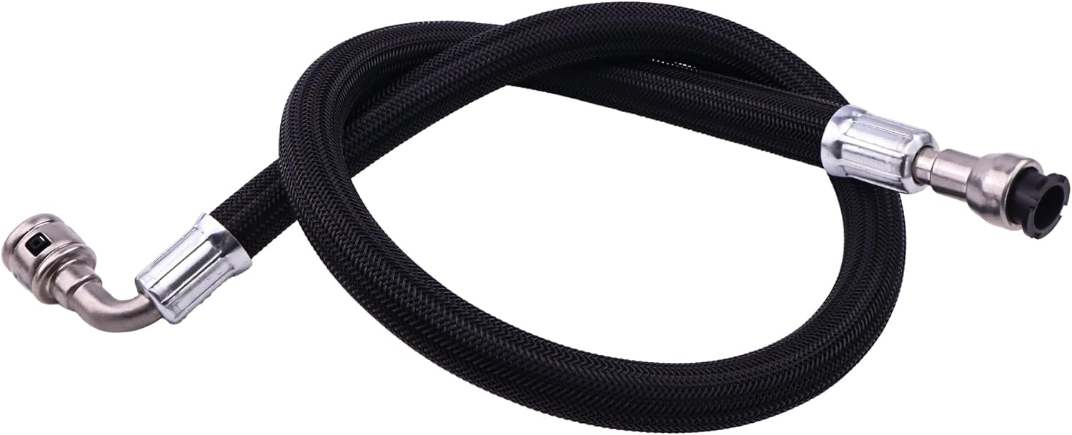 Feed Line Compatible with Mini Cooper R55 R56 R57 R58 R59 Fuel Hose for No.13537605189