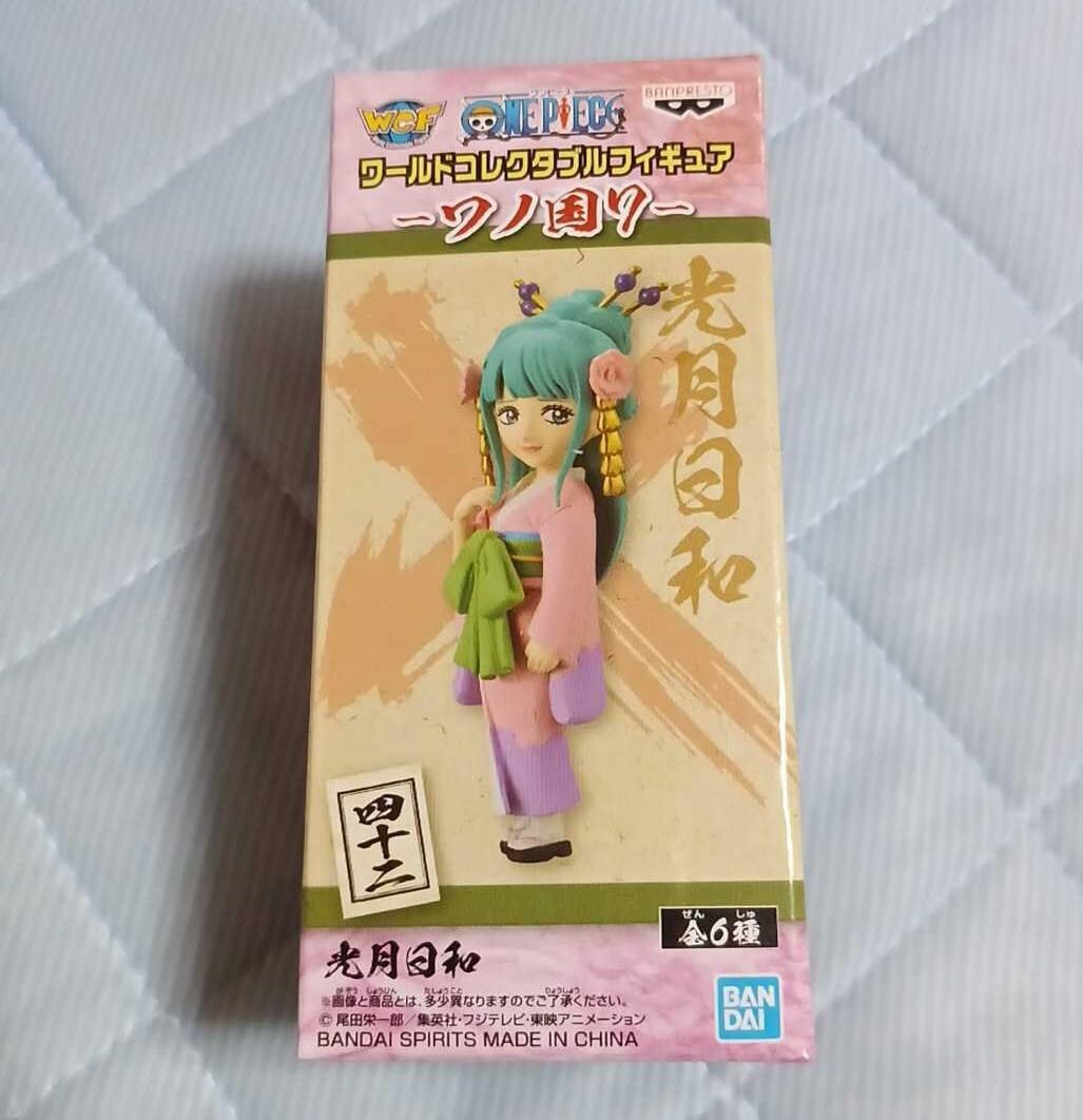 ワンピース フィギュア コレクタブル ワノ国 ワンピース ワールドコレクタブルフィギュア ワノ国1 全6種セット : 御