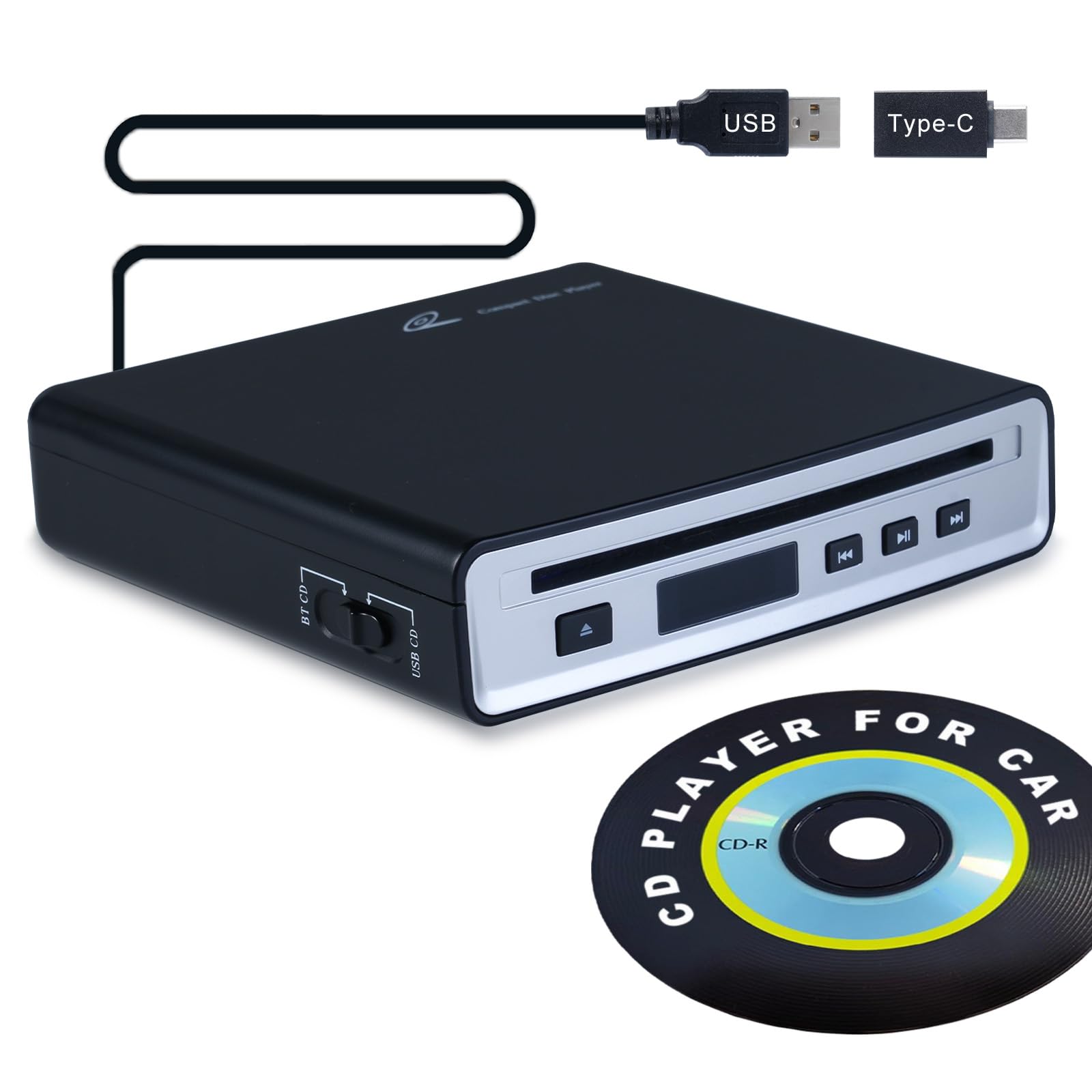 Pledei Portable CD Player - portable cd players | Mubboo