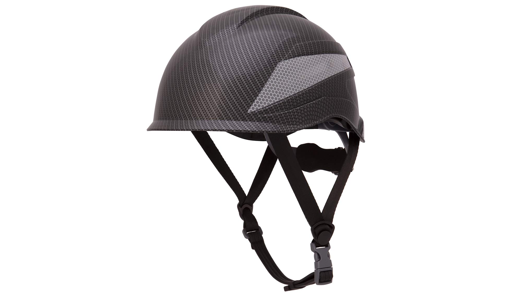 Pyramex HP76117 Negro Grafito Patrón RIDGELINE XR7-6pt Trinquete - Gráfico Blk, Casco de Seguridad