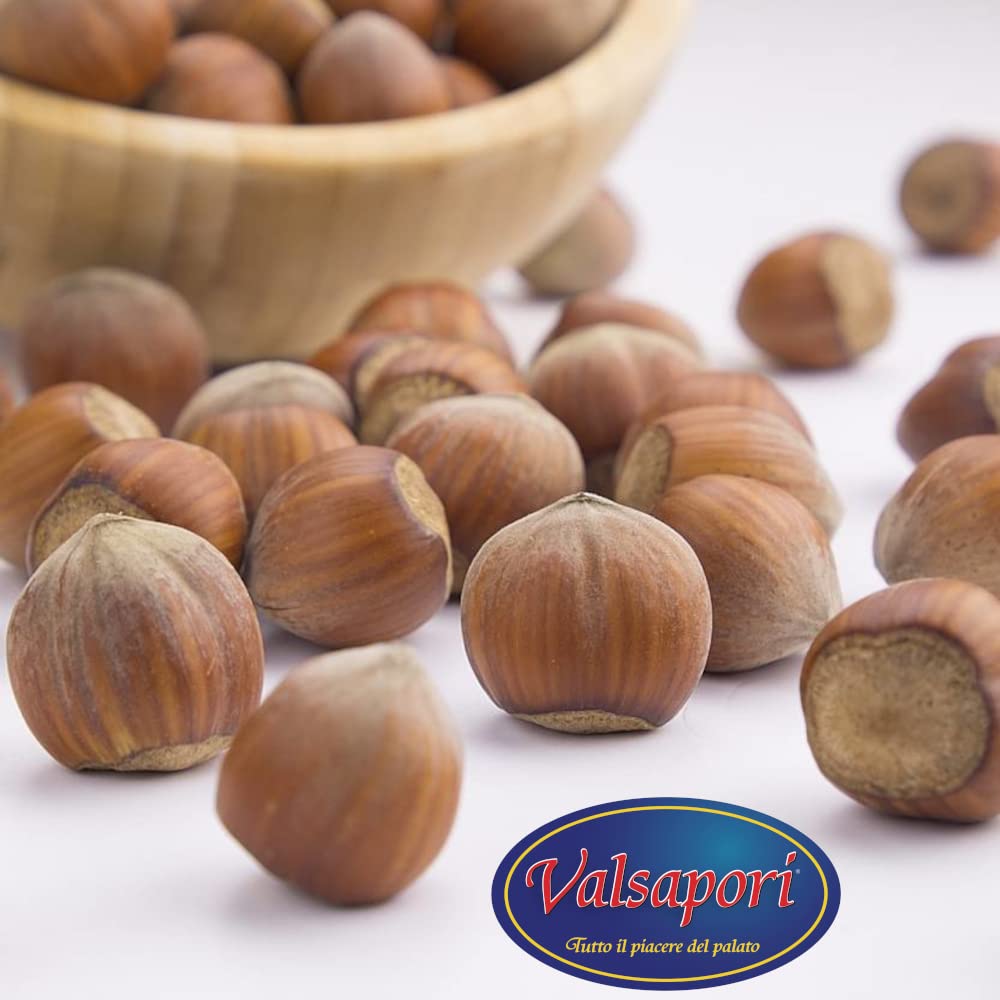 Valsapori - GRANELLA DI NOCCIOLE TOSTATE (500 gr) - Nocciole Turche Tritate e Tostate - Croccanti per Decorazioni e Dolci