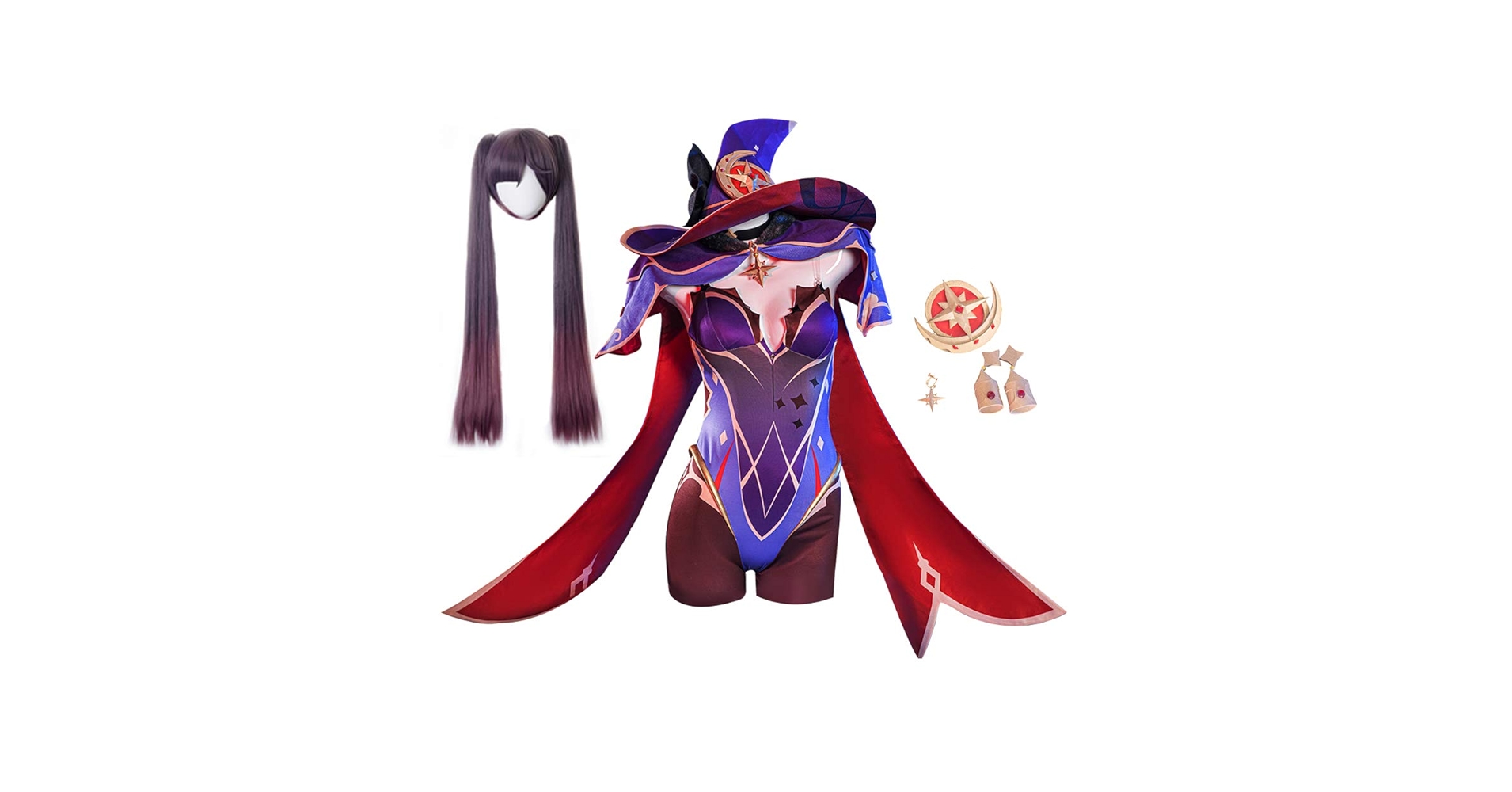 Amazon.com: MZXDY Mona Cosplay Costume, Game Genshin Impact