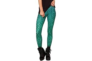 Vibrant Dragon Scale Leggings for Women: A Fusion of Style, Comfort, and Fantasy