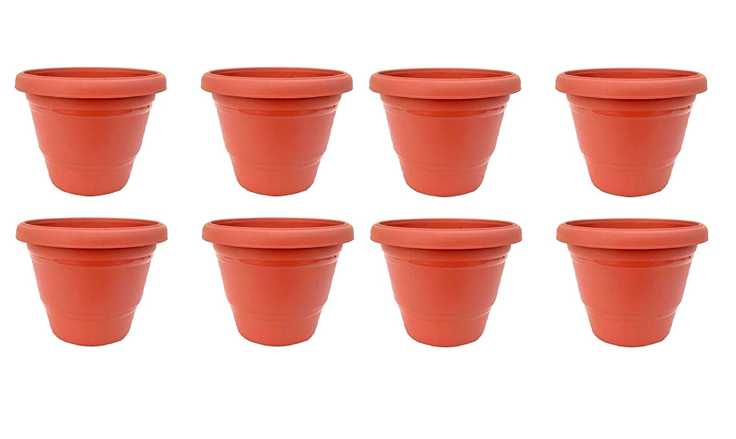See full amazon price history chart for Maanit Plastic Planter Gardening Pots - Brown (10 inch, Pack of 8) Maanit Plastic Planter Gardening Pots - Brown (10 inch, Pack of 8) (B09N2QHGC8) Amazon Price History, Amazon Price Tracker