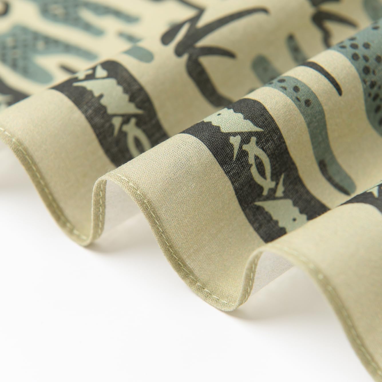 22"x22" Vintage Cowboy Cotton Bandana Multi-Purpose Headbands - Image 4