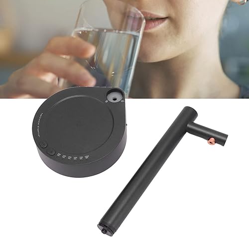 Miniatura 9 de Dispensador de botellas de agua de escritorio, bomba eléctrica automática para botella de agua portátil, salida de agua ajustable de 6 niveles,