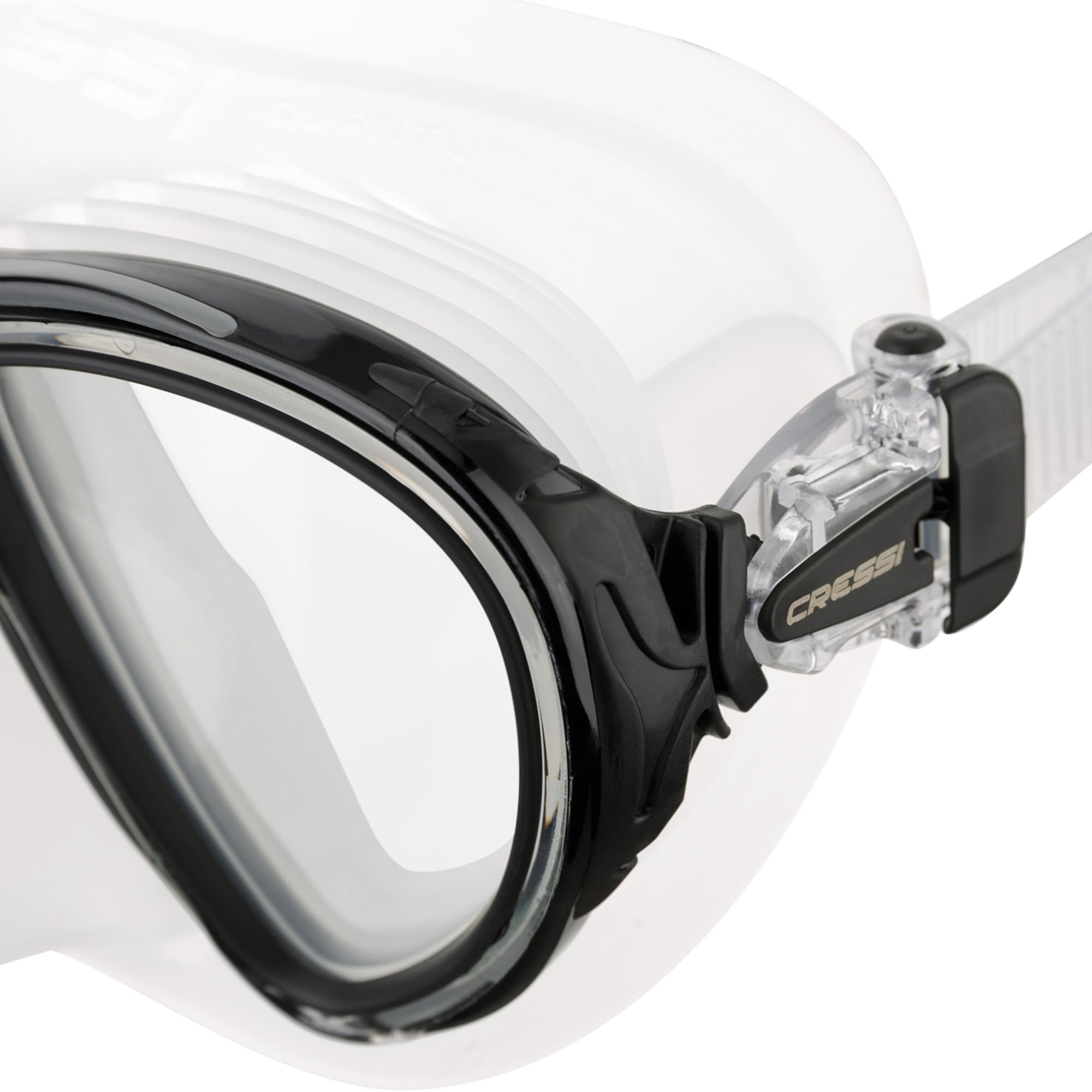 CRESSI Quantum - Maschera Subacquea Unisex Adulto